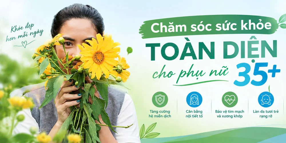 Phụ nữ tuổi 35+: hơi thở ảnh hưởng thế nào đến năng lượng và giấc ngủ?
