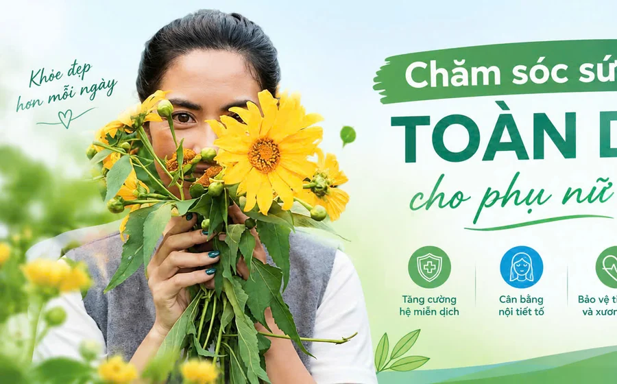 Chăm sóc sức khoẻ toàn diện cho phụ nữ 35+