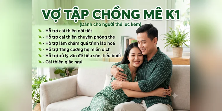 Khoá học Vợ Tập Chồng Mê K1